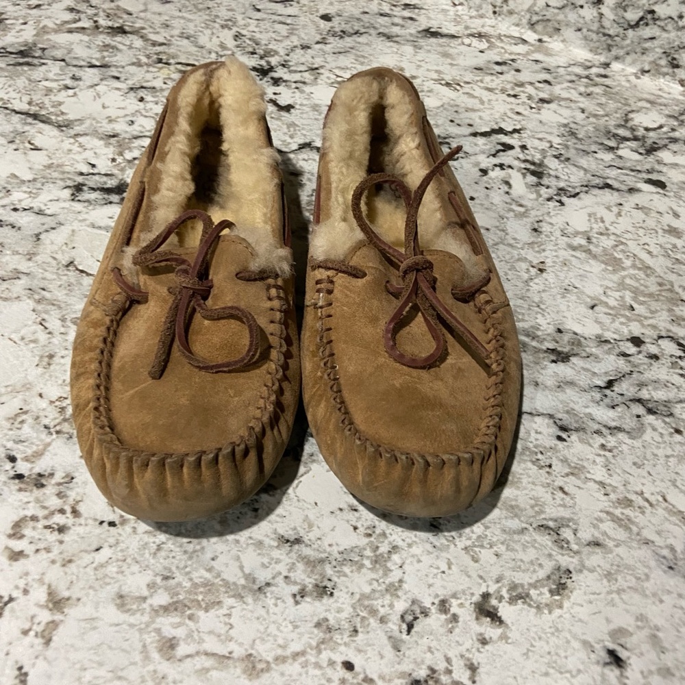 Ugg’s moccasin.